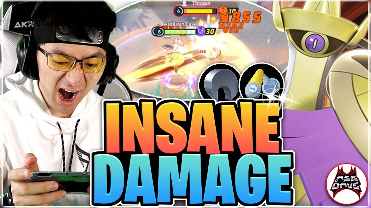 Once You Go Crit Build Aegislash, You Never Go Back!