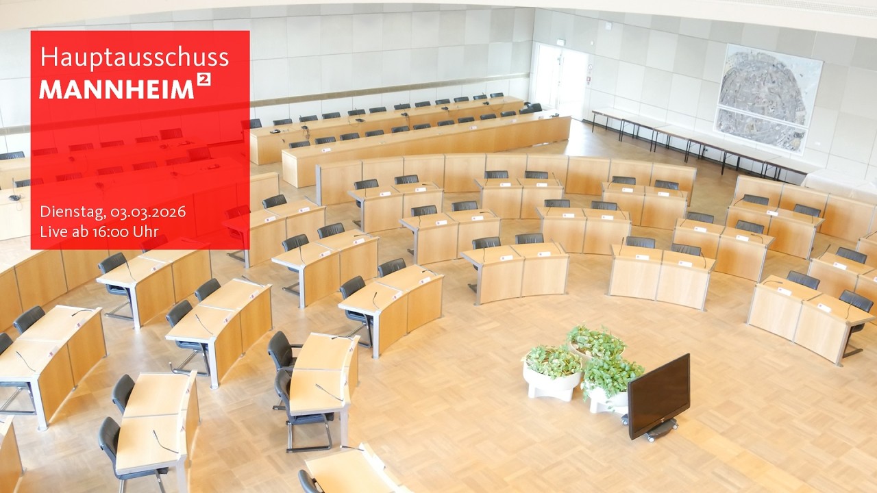 03.03.2026 I Sitzung des Hauptausschusses