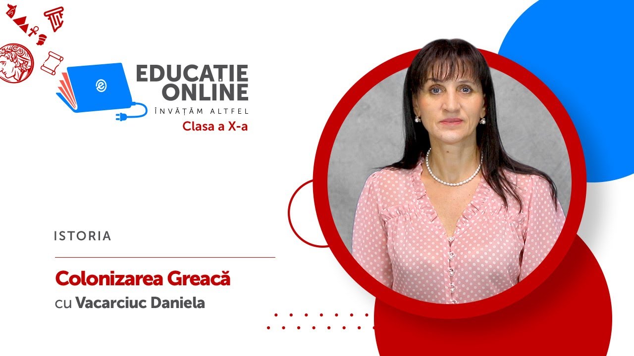 Istoria, Clasa a X-a, Colonizarea Greacă