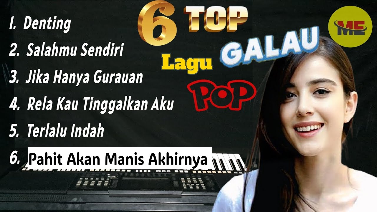6 TOP POP Galau Remix Hits Terpopuler Oktober 2025 Cover Electone