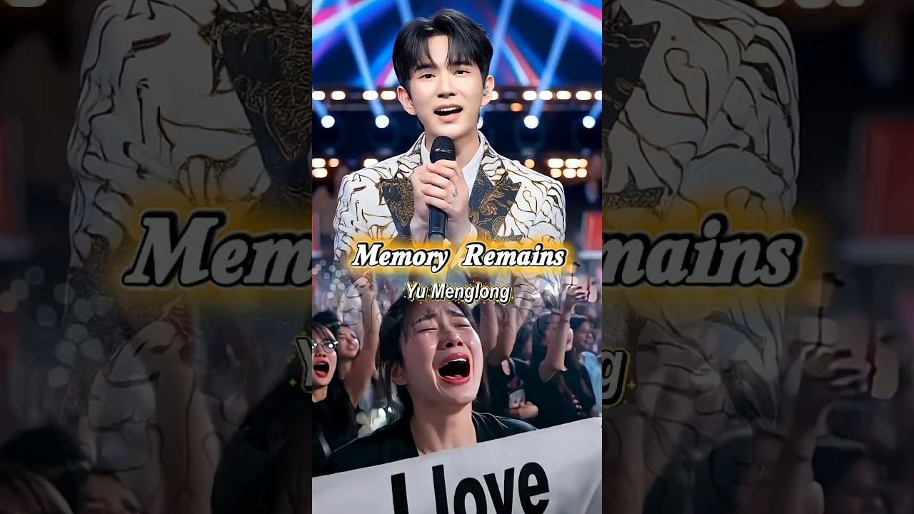 Yu Menglong – Memory Remains (This Song Will Break Your Heart 💔 Must Listen!) #shorts #yumenglong
