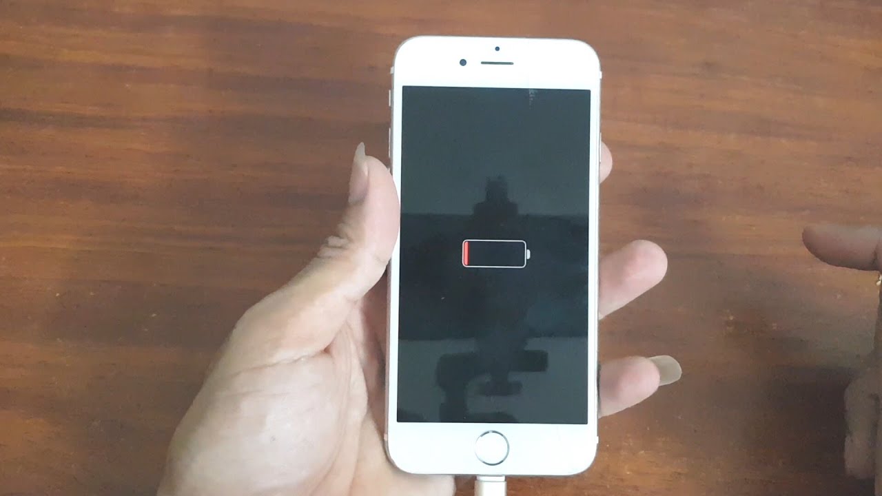 Xử lý iPhone 6 sặc không lên nguồn (Handling iPhone 6 choking and not turning on)