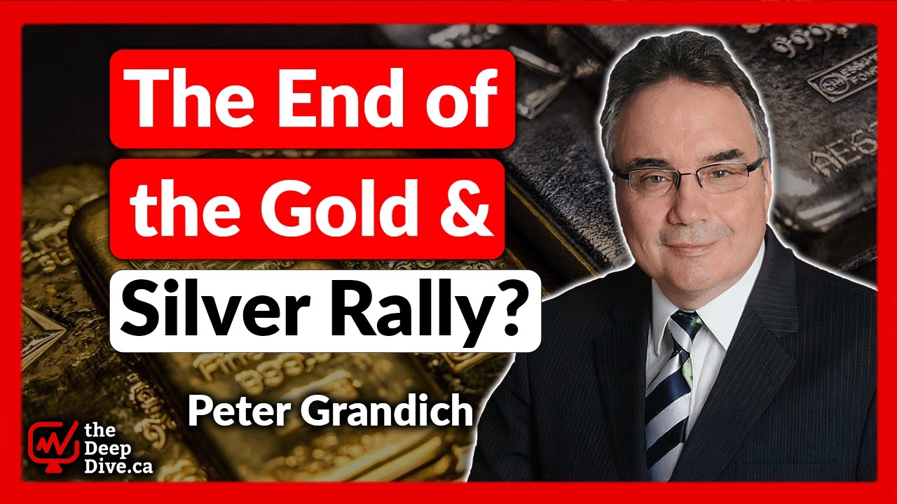 Is This the End of the Gold and Silver Rally? | Peter Grandich
