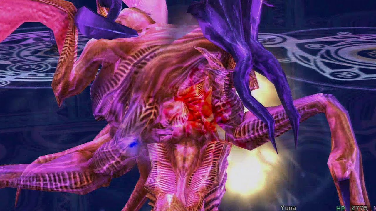 FINAL FANTASY X HD CUSTODIO INFERNAL