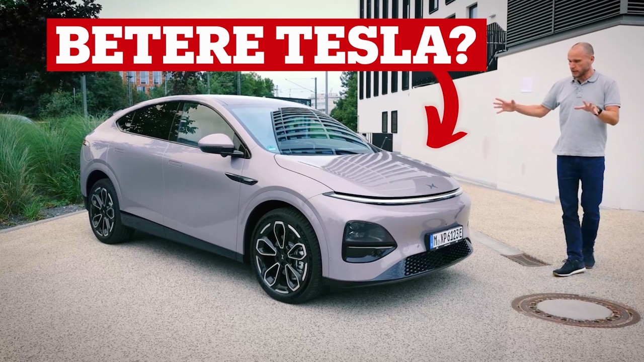 Nieuwe Xpeng G6 met betere accu maakt het Tesla héél moeilijk