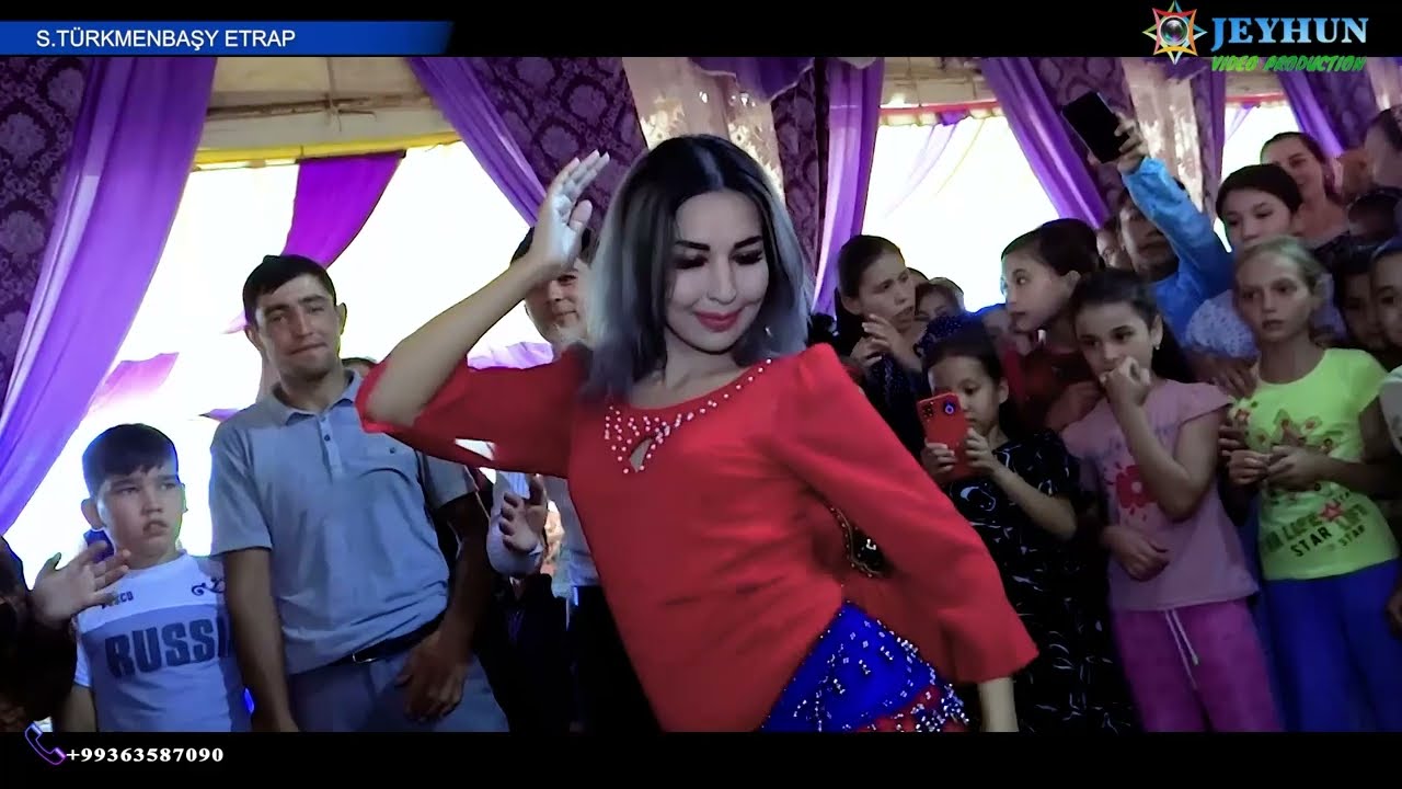 YUSUP NURYYEW-TOY AYDYMLARY/ CHARY & MERJEN S.TURKMENBASHY/ JEYHUN VIDEO PRODUCTION/