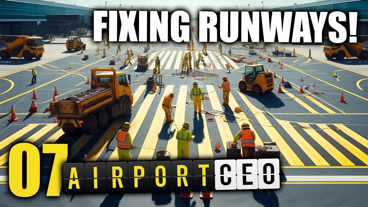 New Shops, Runway Fixes, and Terminal Expansion | Melbourne Airport Ep 7 | Airport CEO