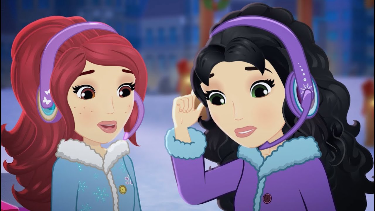 One Man Choir - LEGO Friends - Season 2 Episode 49