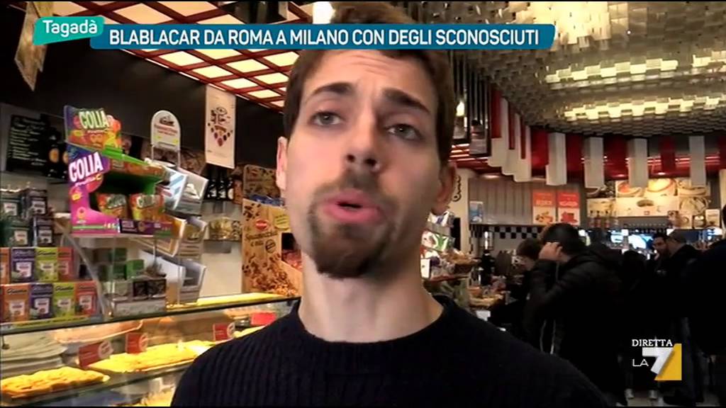 Blablacar, da Roma a Milano con degli sconosciuti