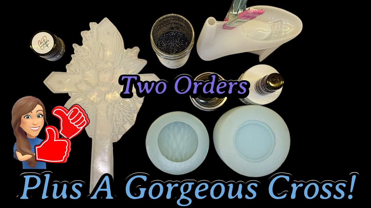 #950 Two Orders Plus New Gorgeous Holographic Cross!