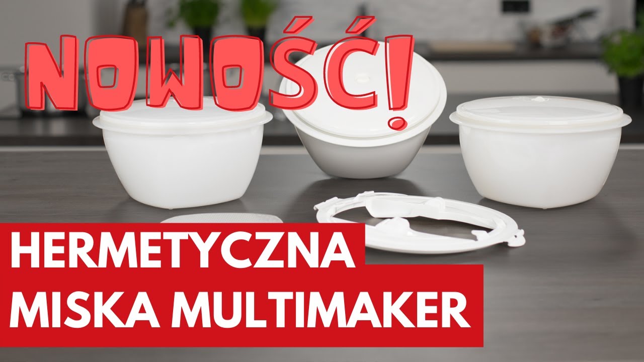 Hermetyczna MISKA MULTIMAKER! RECENZJA!