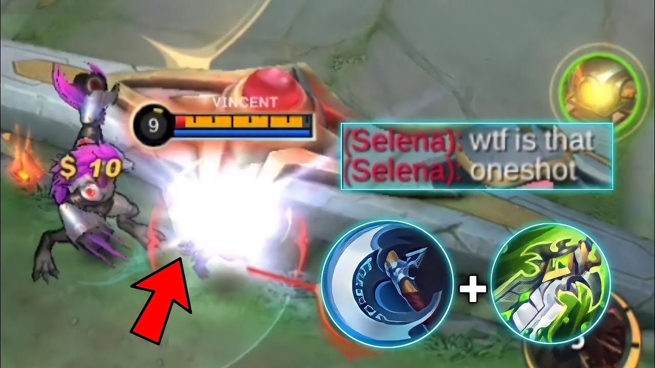 ROGER USERS TRY THIS ITEM COMBINATION FOR 1 HIT | ROGER GAMEPLAY | MLBB