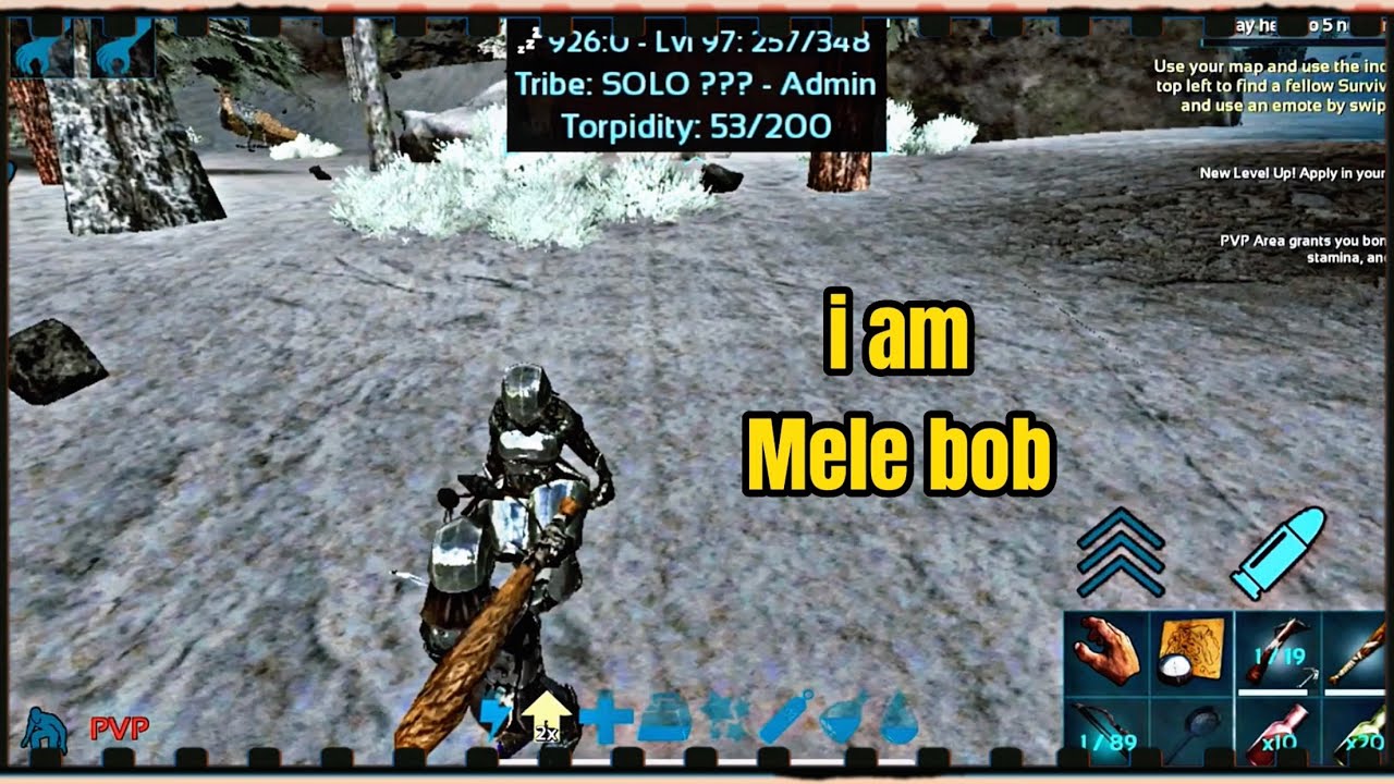 ARK MOBILE || I AM MELE BOB.