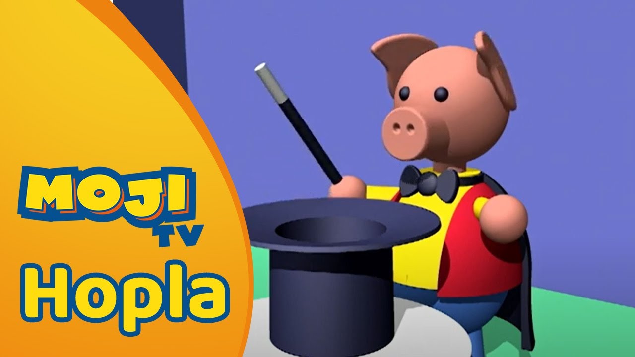 TWEE BIJEN ZOEMEN WEG 🐝 | HOPLA 🐇 | Nederlandse Kinderseries | MojiTV