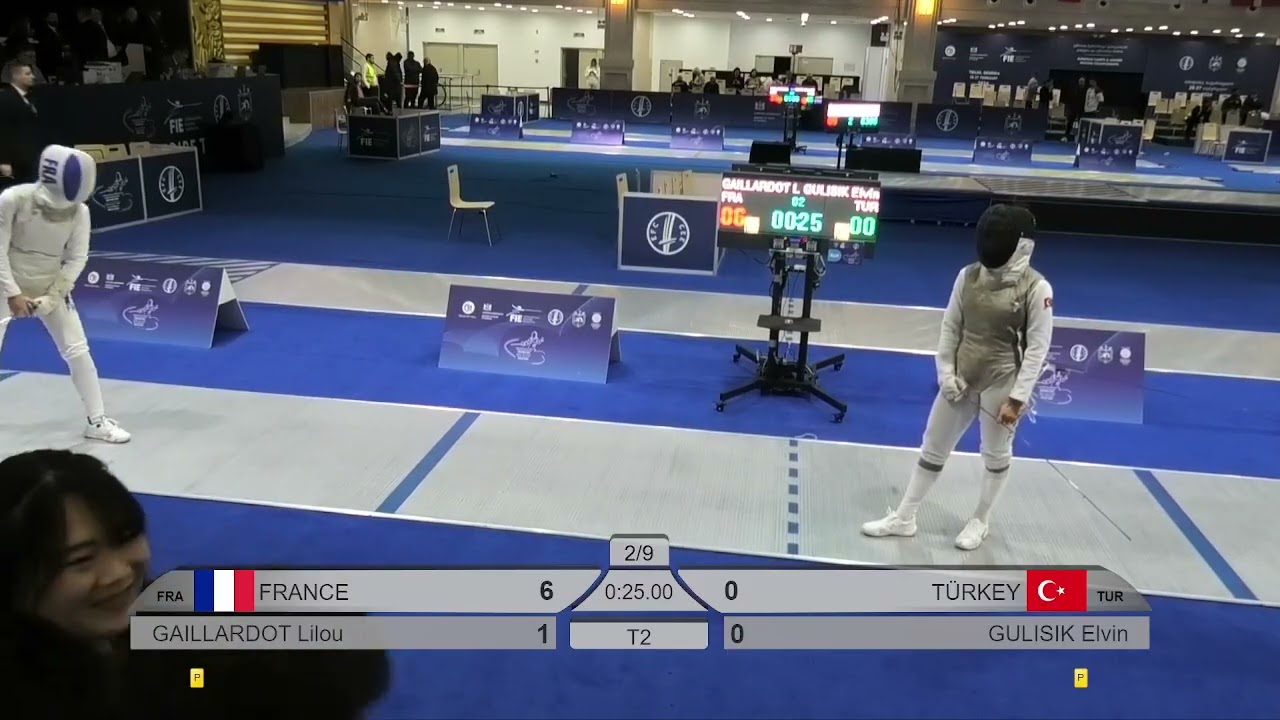 2026 140 P3 01 F F Team  GEO Blue FRANCE FRA vs TURKIYE TUR