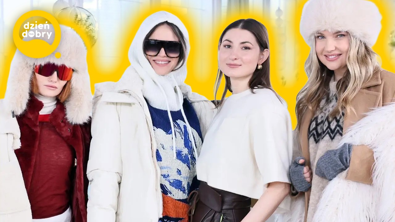 Moda na styl apr&egrave;s-ski ❄️ Futra, kożuchy i śniegowce - jak stylizować?  | DDTVN