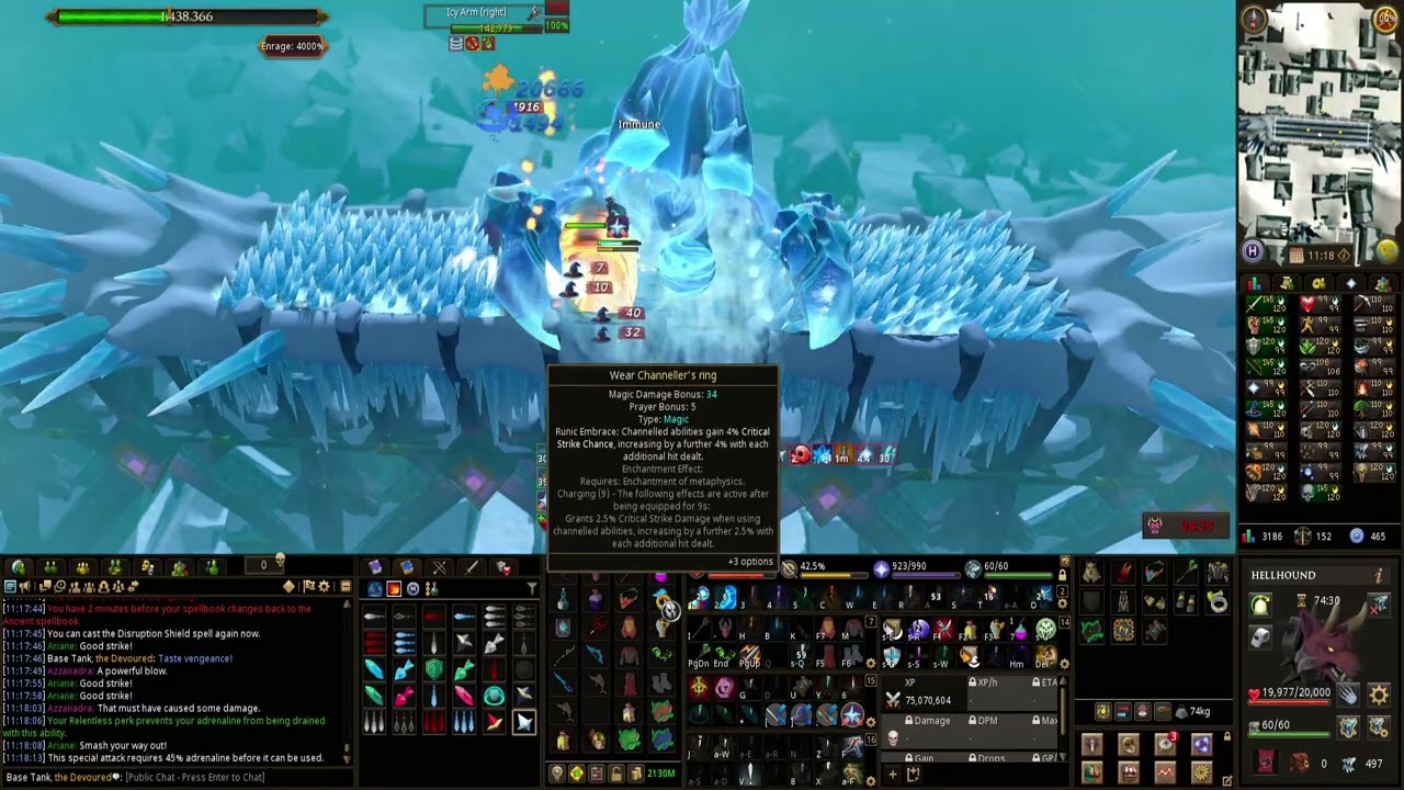 4000% Arch Glacor - Golden Iceborn