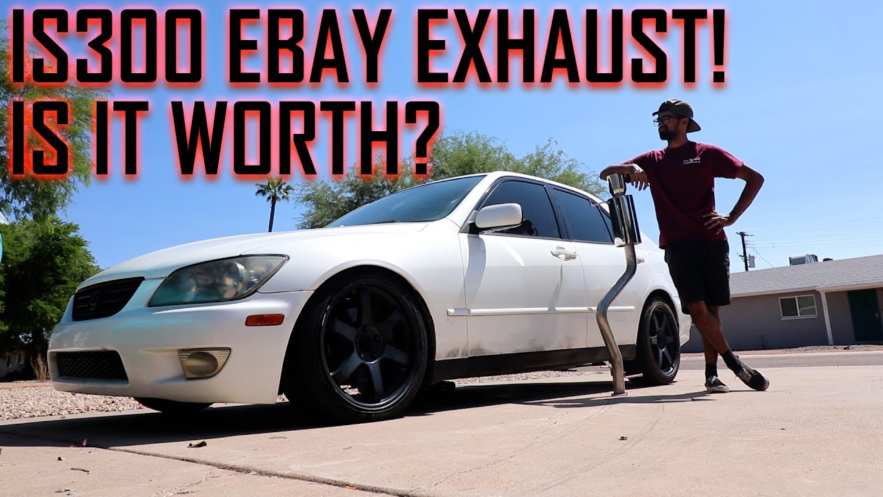 IS300 | EXHAUST INSTALL