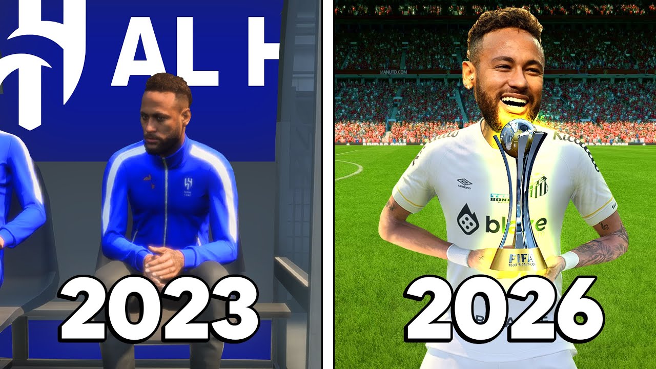 Eu SALVEI a Carreira do Neymar!