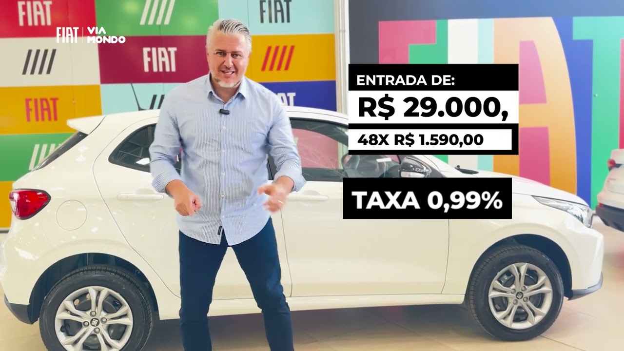 Selic Subiu, Mas Aqui É Diferente: Fiat com Taxa 0,99%! | Via Mondo Fiat