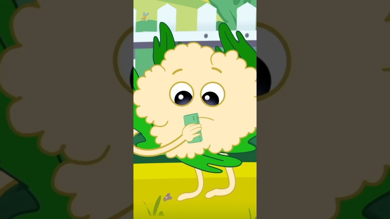 Ten Little Vegetables, Fun Counting Song for Kids #babysongs #nurseryrhymes