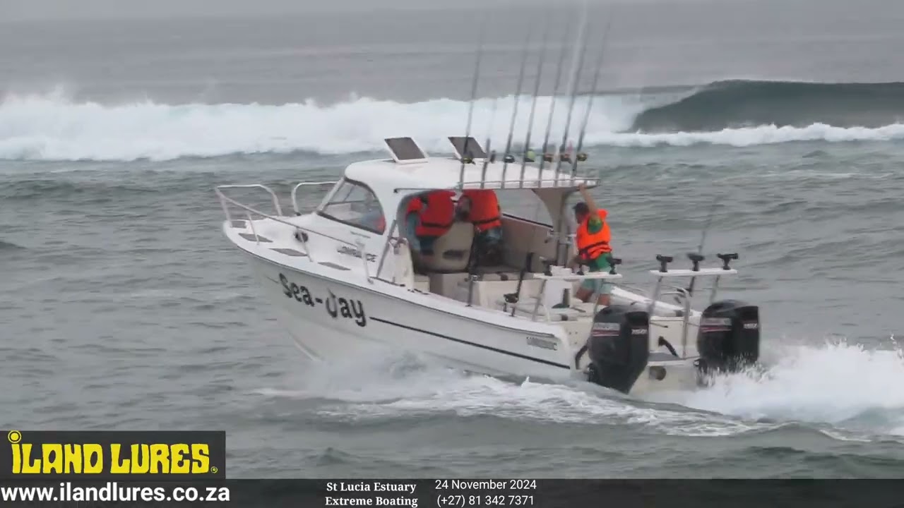 Extreme Boating - 24 November 2024 - Busy Launch day