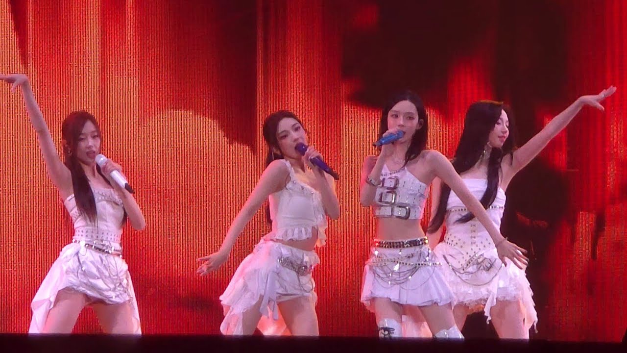 250830 aespa - Illusion | SYNK : aeXIS LINE in SEOUL DAY 2