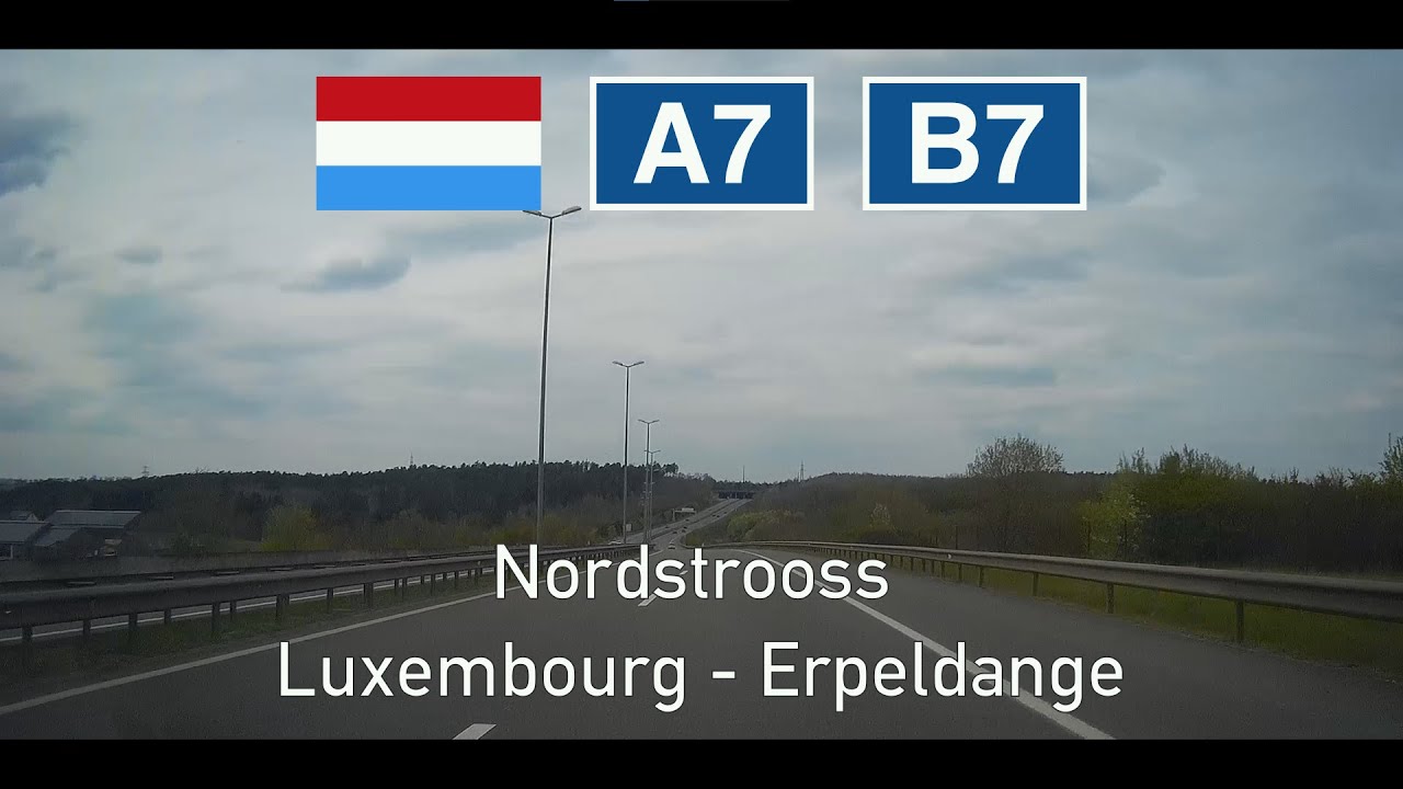 2021-17 A7 Luxembourg - Erpeldange