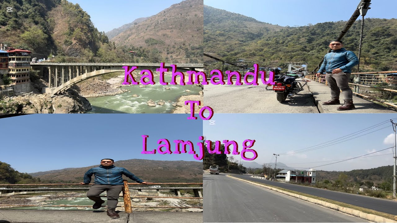 Kathmandu to Lamjung Kunchha Bhaluwa!! 2025 🏍️
