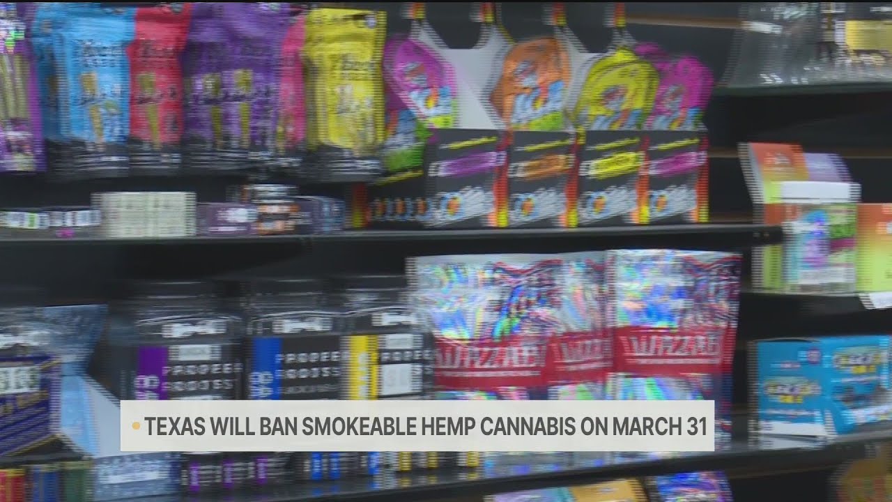Texas hemp ban starts March 31