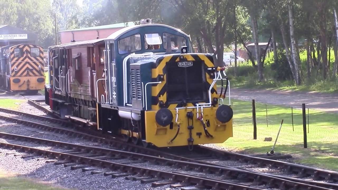 Peak Rail - Hertiage Shunters Weekend - 05/06/15