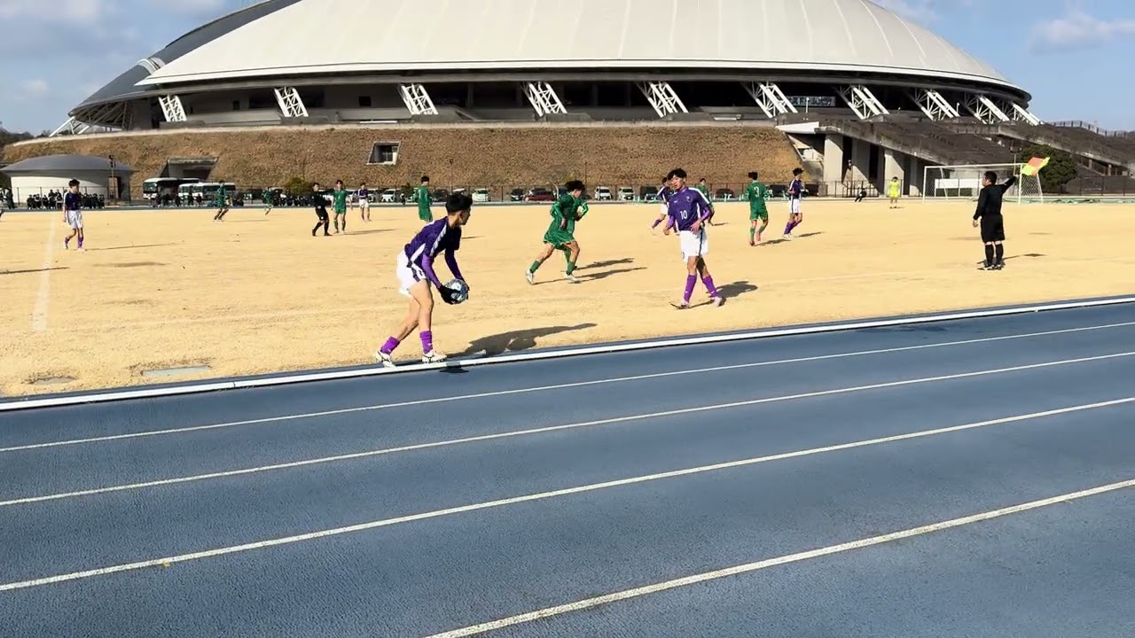 新人戦vs中津東　前半①