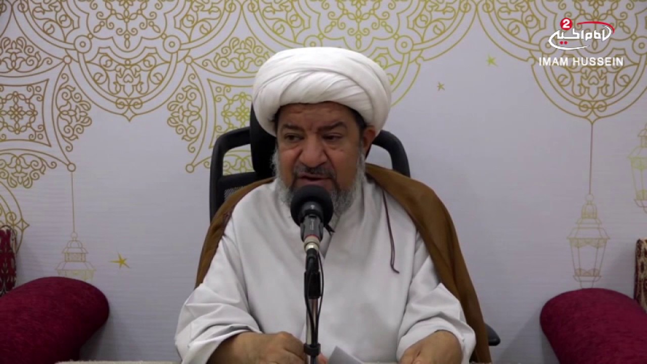 قصة ناقة نبي الله صالح عليه السلام ، سماحة العلامة الشيخ عبد الشهيد الستراوي