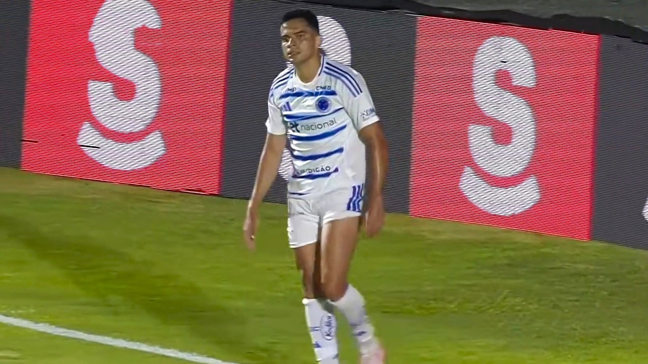 ESTREIA DE BRUNO RODRIGUES NO CRUZEIRO (21/02/2026)