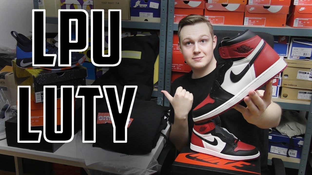 Zakupy Streetwear w Lutym! Supreme, CDG, Palace, Jordan i Nike! Haul zakupowy typu MODA ULICZNA