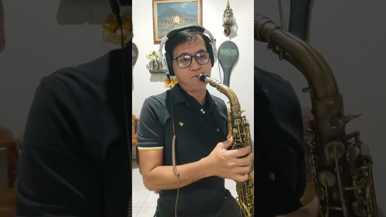 Help me make it @alto sax cover