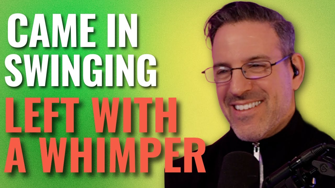 Came in Swinging — Left with a Whimper