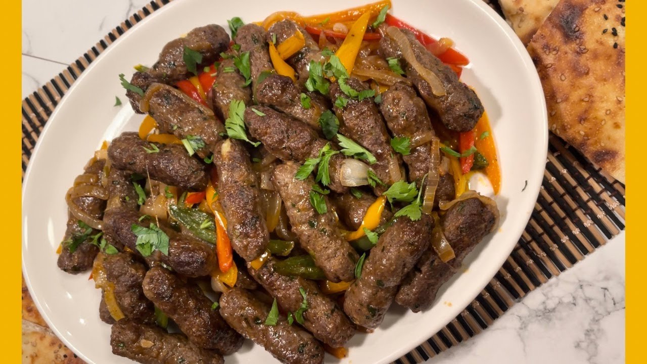 كفتة الطاسة السريعة👌وإضافة المكون ده🤔هتبقى ولا كفتة الحاتي😋#طبخ