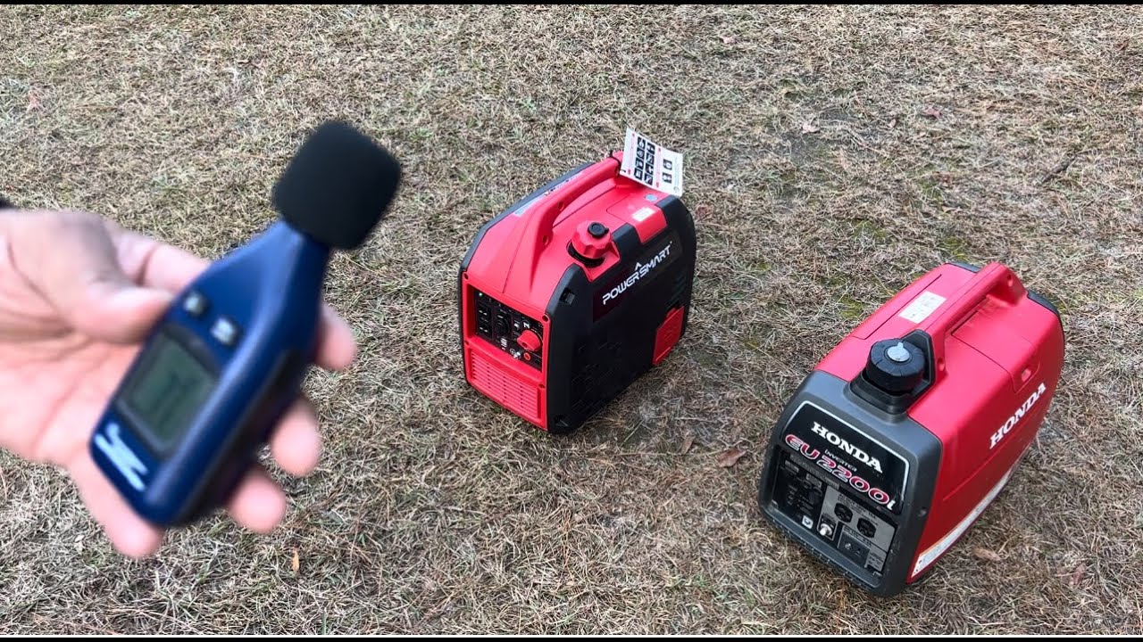 POWER SMART 2500i GENERATOR vs HONDA eu2200i 😳