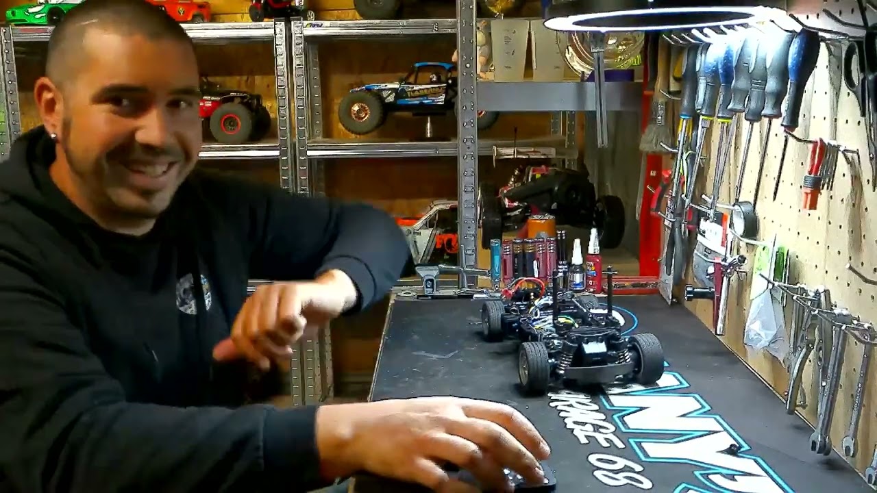 Tamiya mb01 presentation