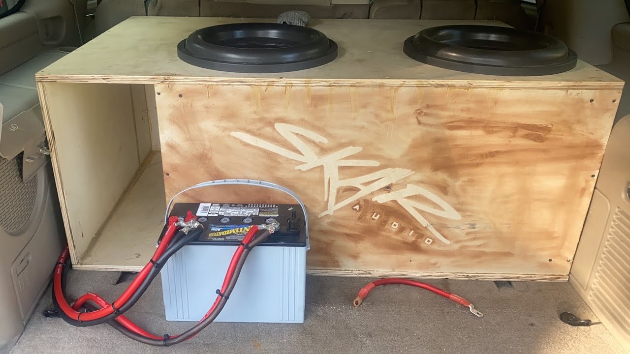 2 skar ZVX-15s in a No wall Tahoe
