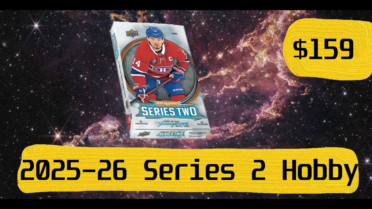 Hunting Matthew Schaefer or is it Schaeffer?!? 2025-26 Upper Deck Series 2 Hockey Box Opening
