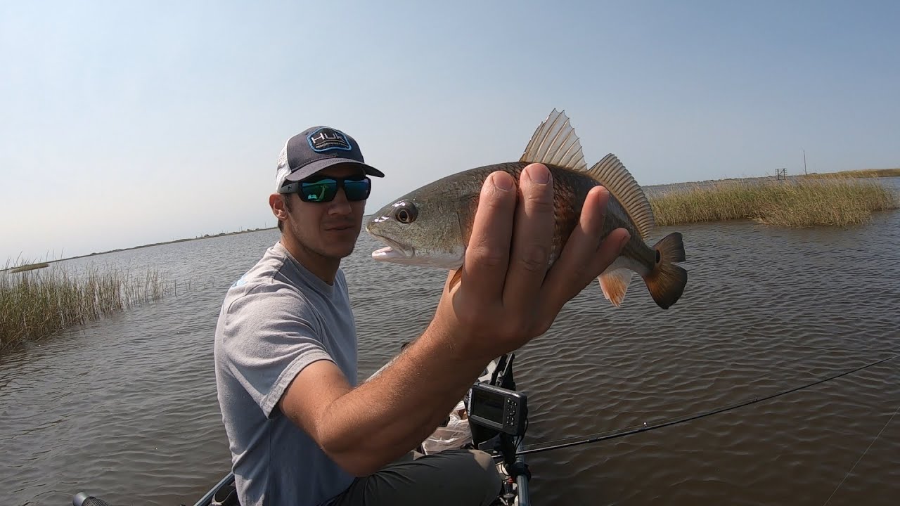 There is no better place to launch a kayak than Point Aux Chenes Kayak marina in Montegut LA.