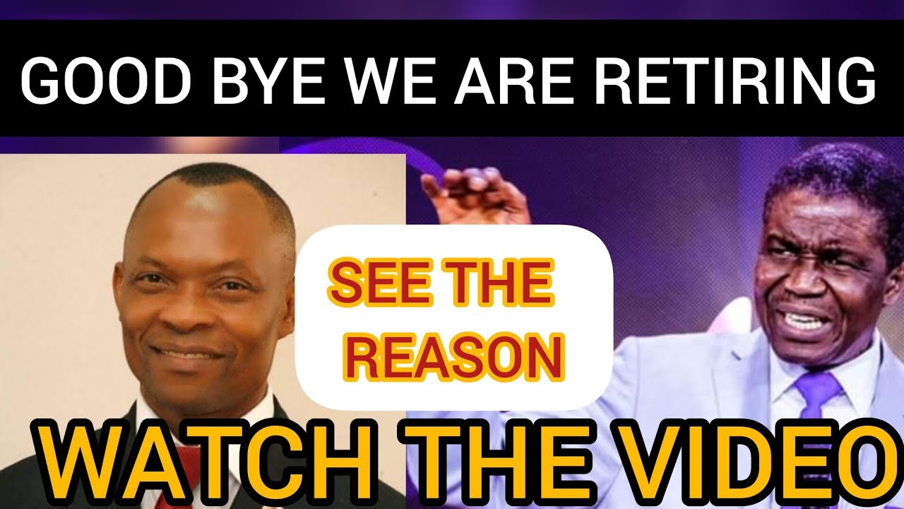 Breaking News Bishop David Oyedepo finally  Speaks why Bishop Abioye steps down 