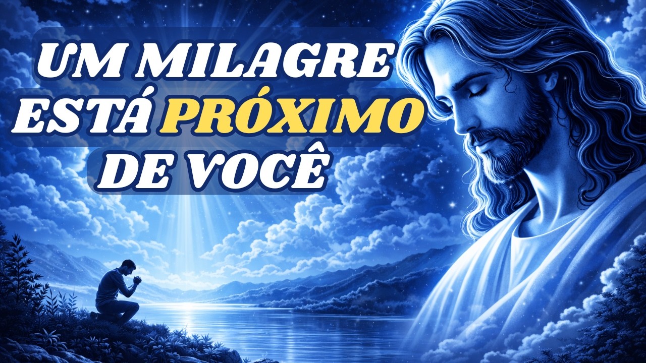 ALGO PODEROSO ESTÁ PRESTES A MUDAR A SUA VIDA, NÃO IGNORE OS SINAIS!! #milagres #palavradedeus