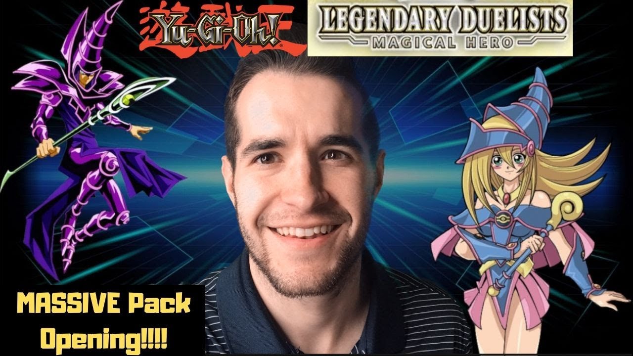 NEW Legendary Duelist Magical Hero Set! MASSIVE 82 Pack Opening!