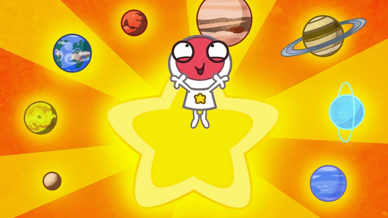 Planet Cosmo Opening Sequence