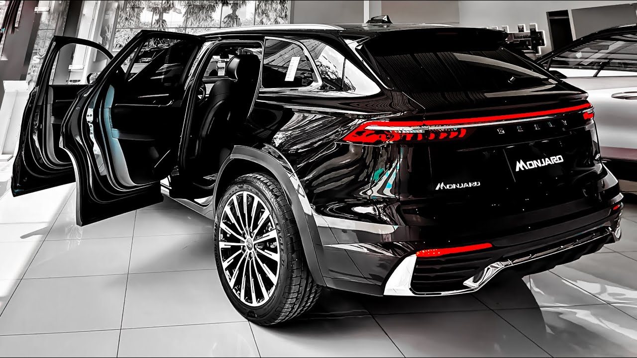 2026 GEELY Monjaro - The Volvo's DNA SUV, Sound Interior & Exterior