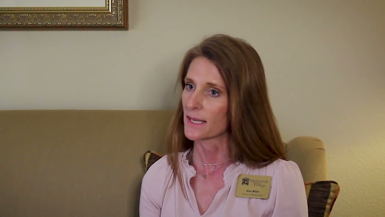 Springhouse Village Spotlight: Alex Miller, Memory Care Director