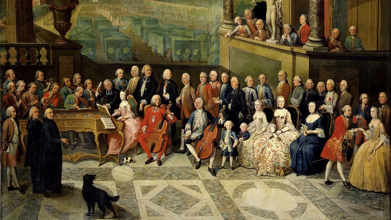 Johann Schobert (1720-1767) - Concerto IV Pour le clavecin